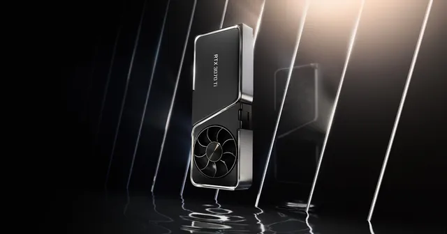 GeForce RTX 3070 Ti Founders Edition card render GeForce RTX 3070 Ti