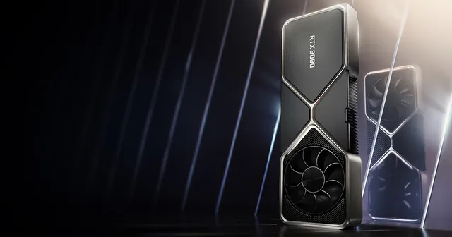GeForce RTX 3080 Founders Edition card render GeForce RTX 3080 10GB