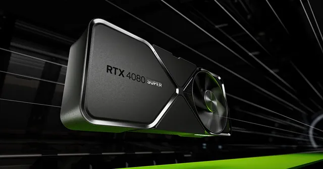 GeForce RTX 4080 SUPER Founders Edition card render GeForce RTX 4080 SUPER